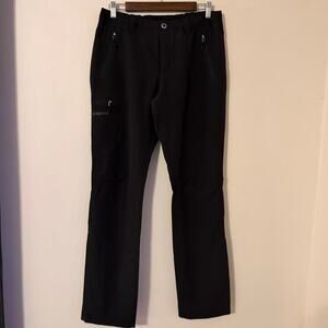 Patagonia Womens Simple Guide Pants Black Hiking Size 8 Gorpcore Outdoor